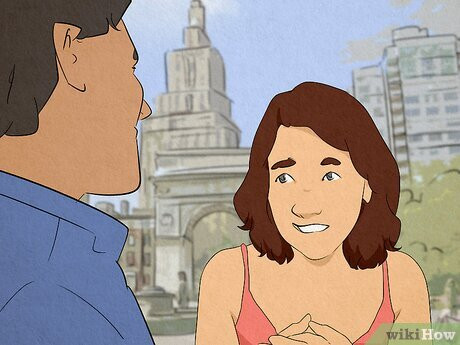 Step 5 Ask for a favor.