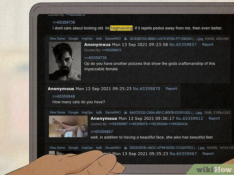 Step 1 The term “hagmaxxing” was first used in 2021 on 4Chan.
