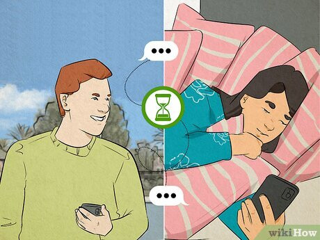 Step 4 Let some time pass before you contact them.