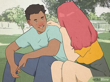 Make sure other guys see you adoring him, too.