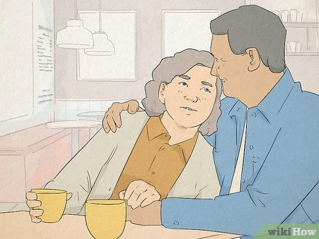 Divorce is hard, so make things easy for her by being there.