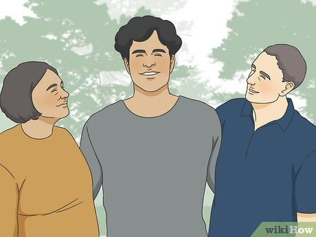 Men with married parents are more likely to marry themselves.