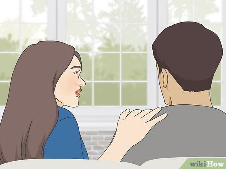 He trusts your opinion on how to navigate his problems.