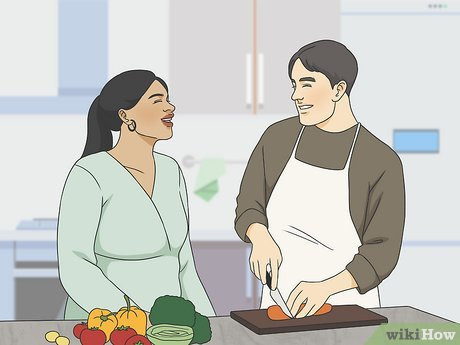 He makes room in his life for your own habits.