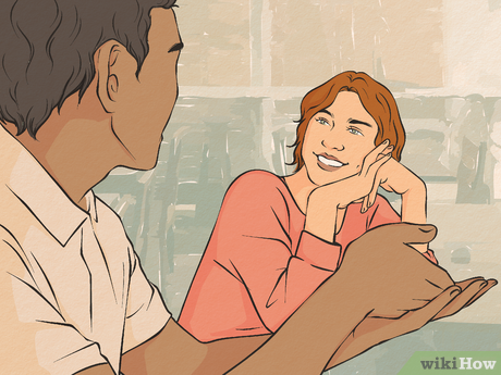 Step 1 Don't dwell too much on a girl's appearance.