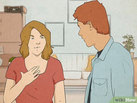 Step 5 She makes everything about her.