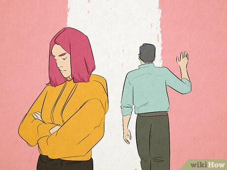 Step 3 Know that it’s okay to walk away.