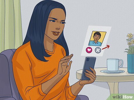 This method involves blocking anyone who doesn't meet your expectations.