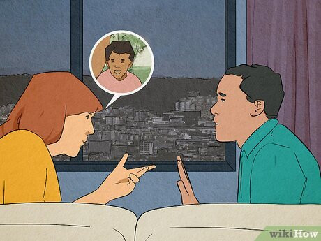 Step 5 You only have access to certain parts of his life.