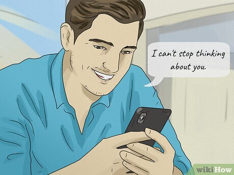 He definitely wants to see you again if he sends flirty texts.