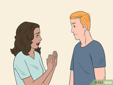 Step 3 Stop if she tells you to stop.