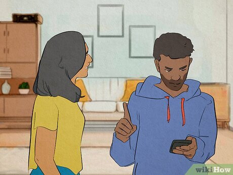 Step 3 They seem like the exact same person after all this time.