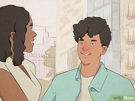 Step 4 Be direct during the conversation.