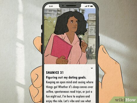 Step 1 “Figuring out my dating goals”