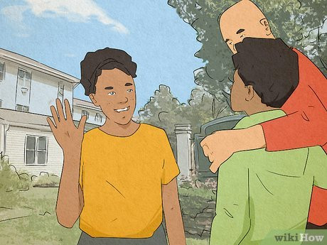 Step 5 Keep your first meeting with the child simple.