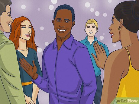 Step 1 Let her see that you're focusing on yourself.