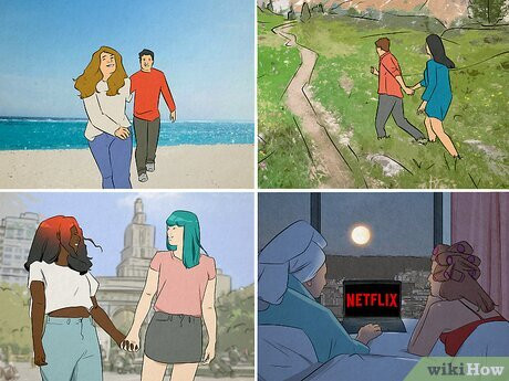 In alphabet dating, each activity matches a new letter of the alphabet.