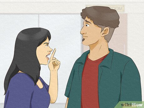 Step 3 Directly call out racist family members or friends who don’t approve.